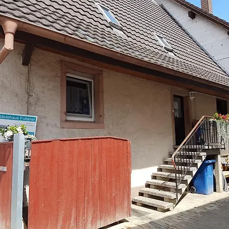 דירה Gaestehaus Futterer Teningen